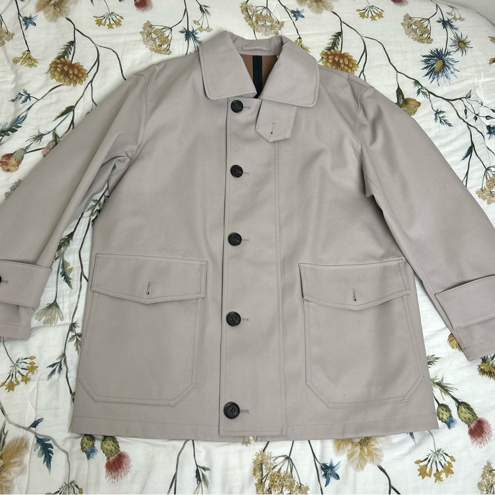 Uniqlo Men’s Trench Coat XS